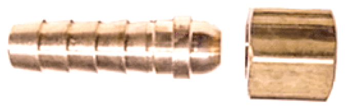 Hose Barb X Ball End Swivel