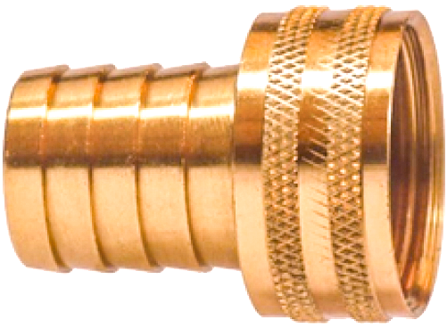 Female Swivel Only Short Shank Knuried Nut