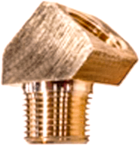 45 Street Elbow Barstock