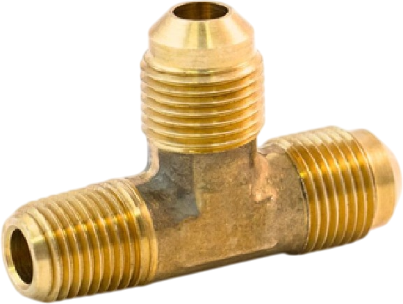 Flare X Male Pipe Run Tee