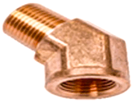 45 Street Elbow Forged