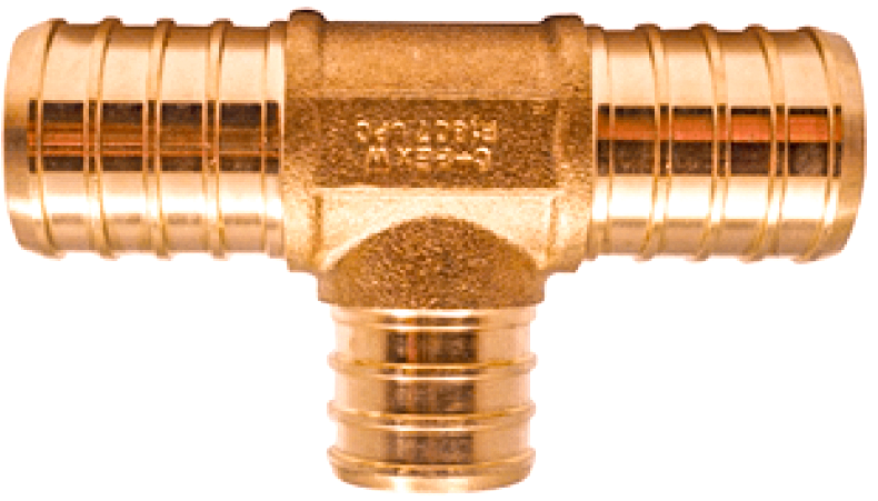 Pex Reducing Union Tee