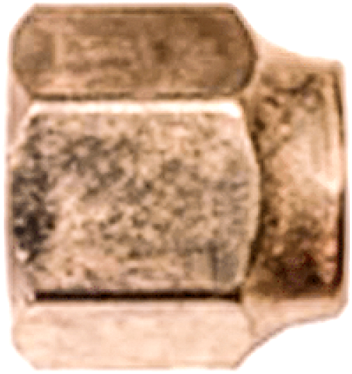 Flare Extra Heavy Short Nut Forged