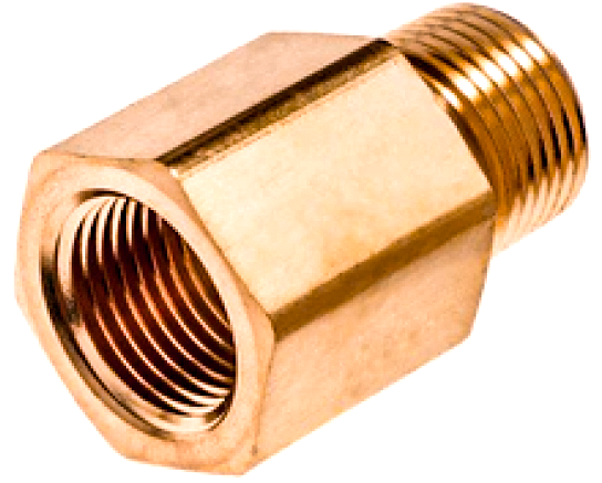 Female X Male Pipe Adapter