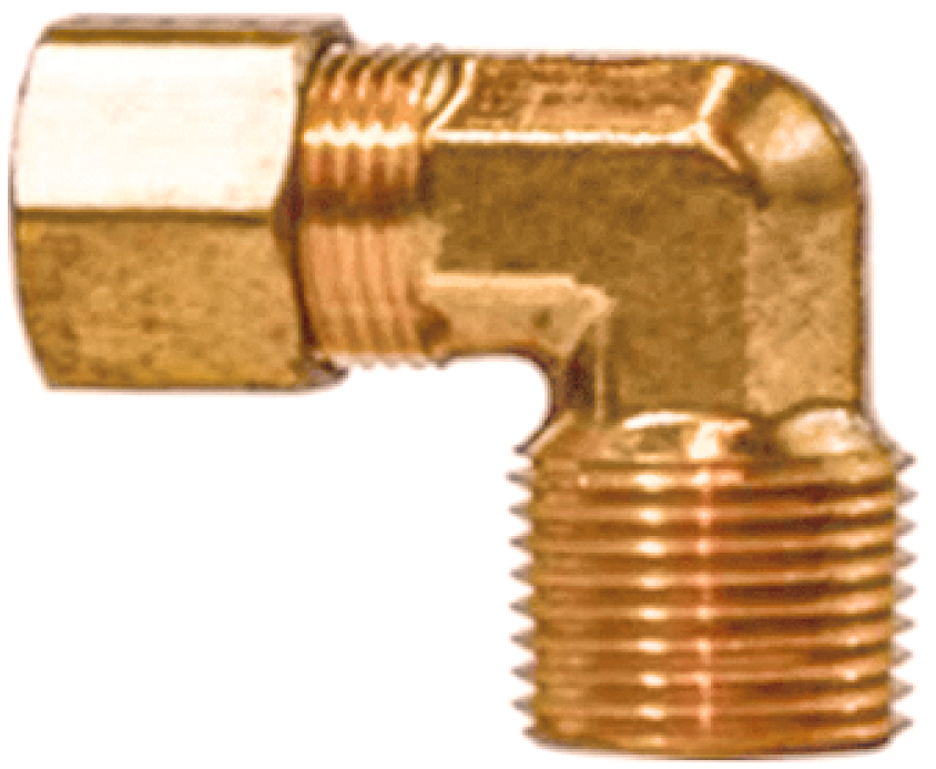 Compression X Male Pipe Elbow