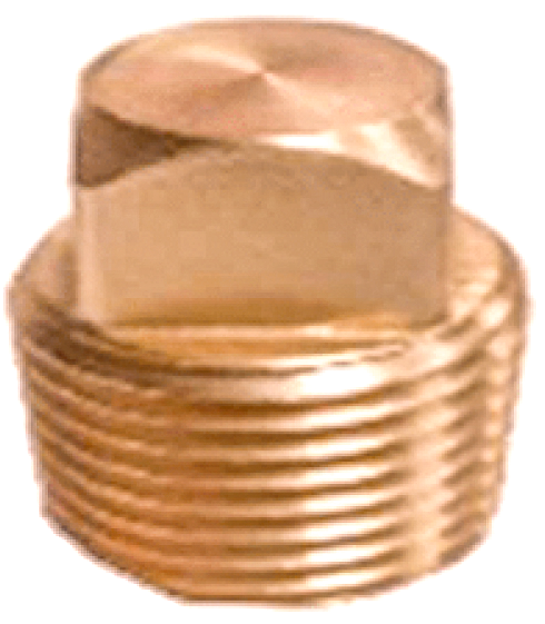 Solid Square Head Pipe Plug