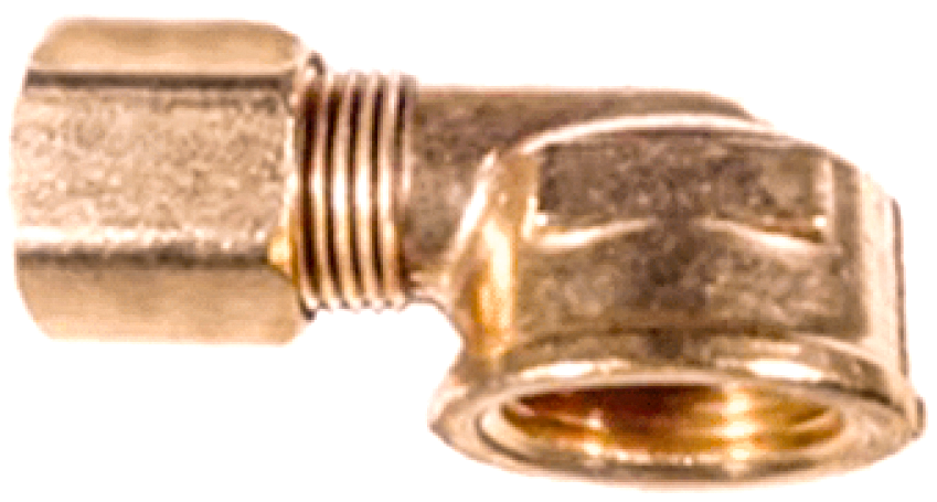 Compression X Female Pipe Elbow