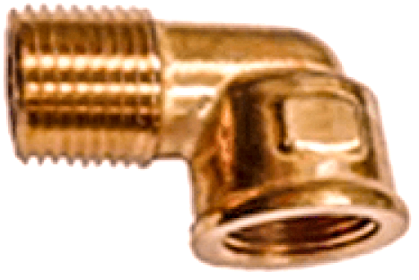 Male X Female Pipe Elbow Forged