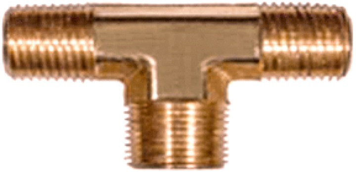 Male Pipe Tee Forged