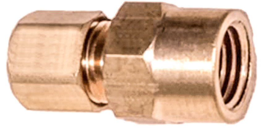 Compression X Female Pipe Coupling