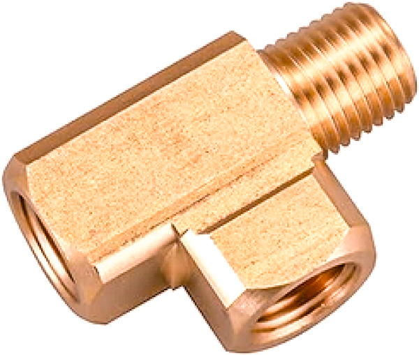 Pipe Branch Tee Barstock