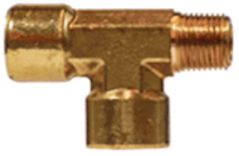 Pipe Street Tee Forged