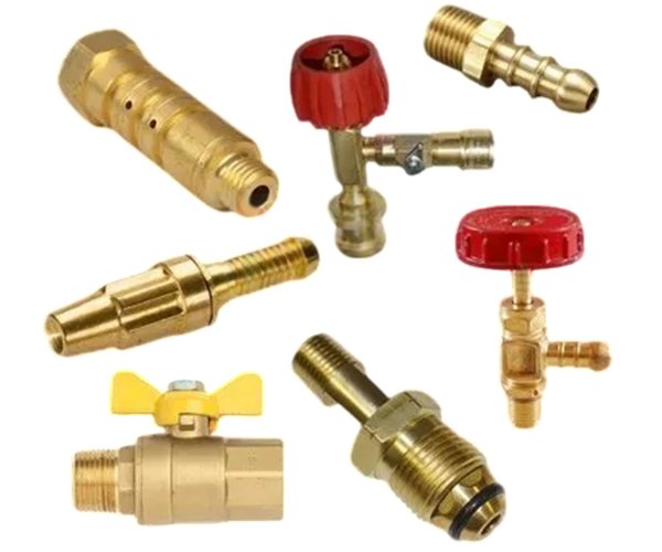 Brass Gas Parts