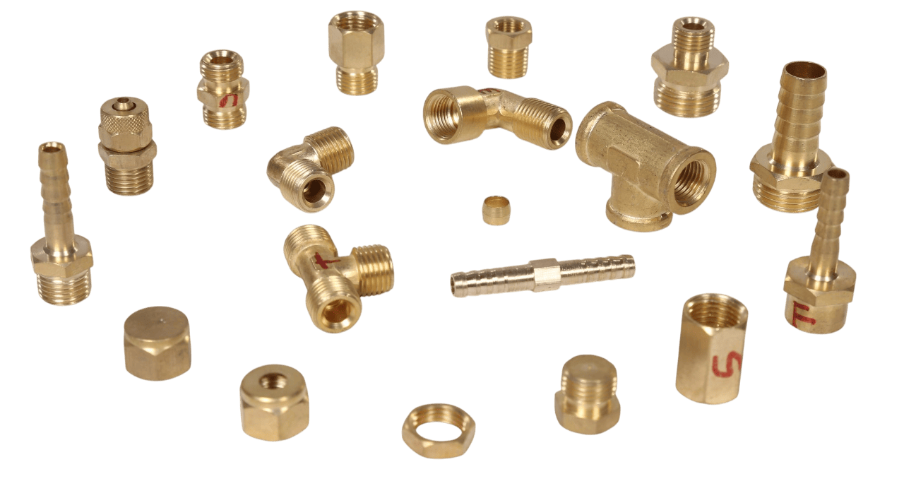 Brass Gas Parts