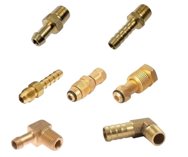 Brass Gas Parts