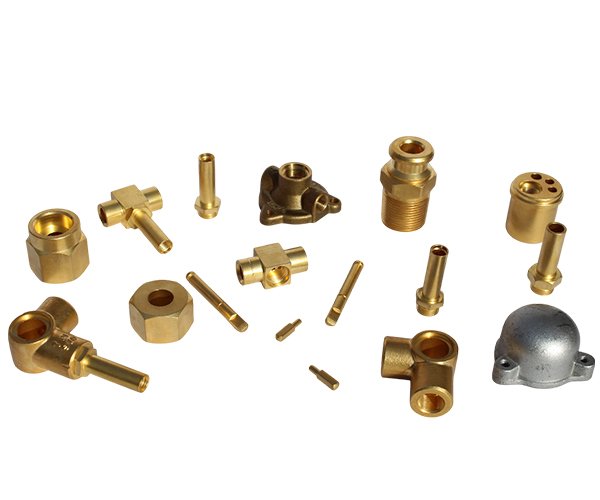 Brass Gas Parts